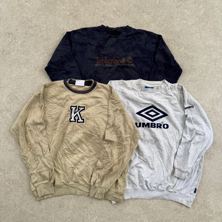 10 Branded Sweatshirts - Reseller Box