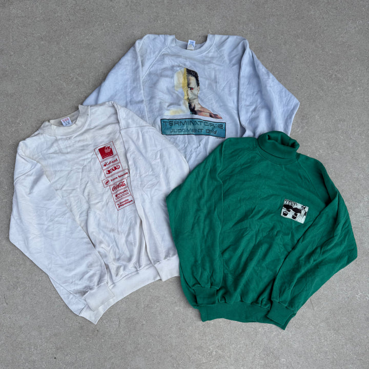10 x EU Vintage Sweatshirts