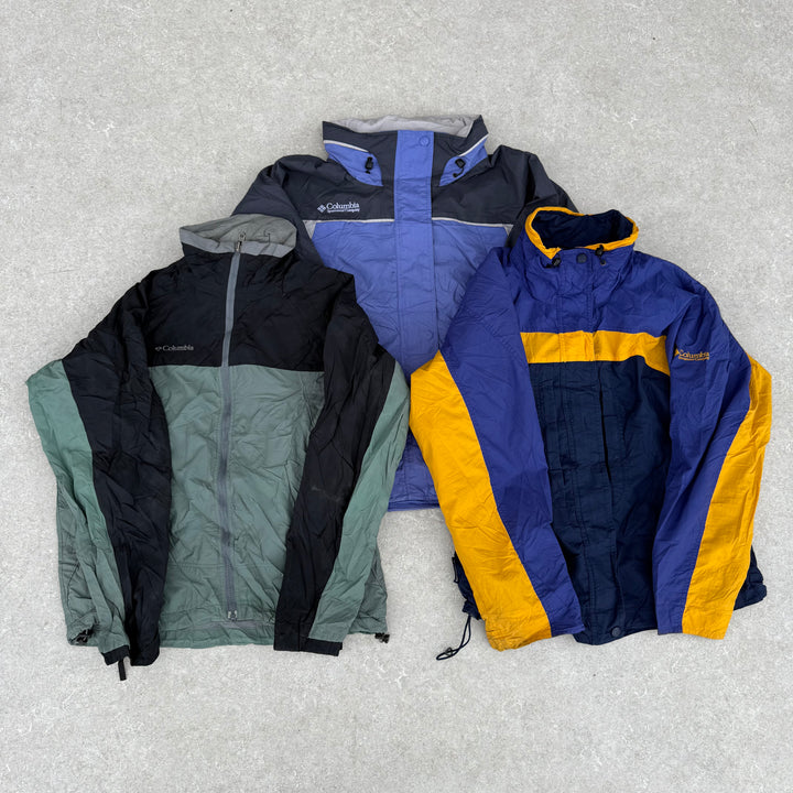 9 Columbia Windbreakers - Reseller Box