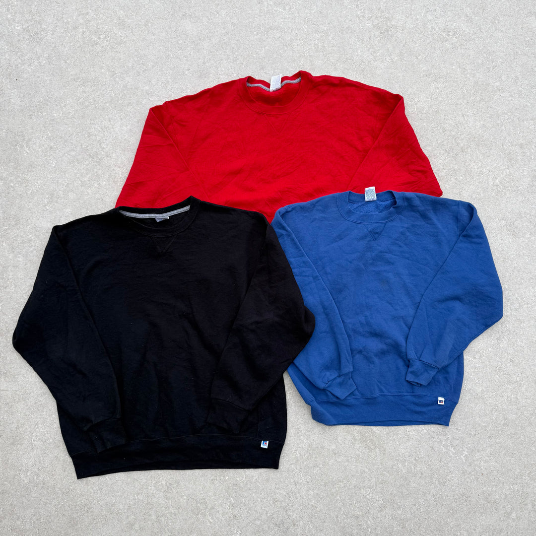 10 Russell Athletic Blanks - Reseller Boxes