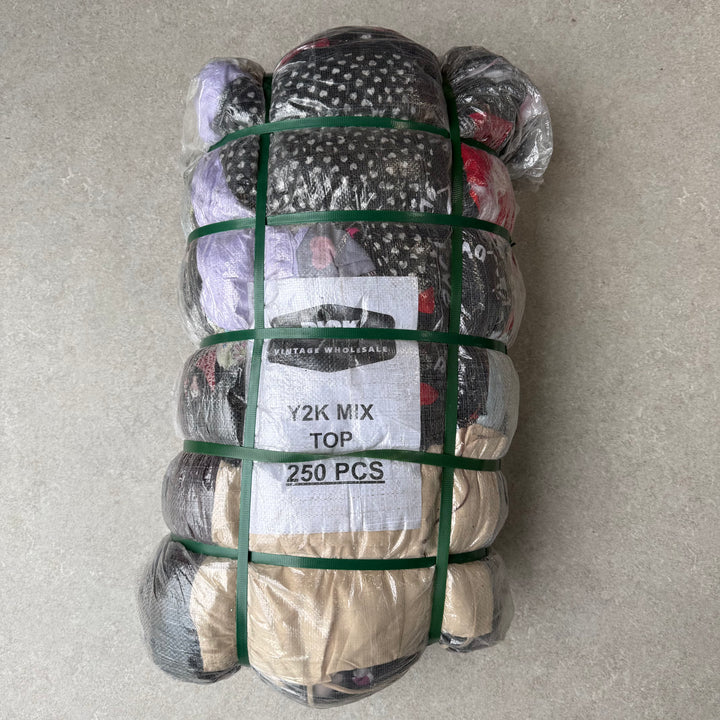 Unopened Bale of Y2K Tops