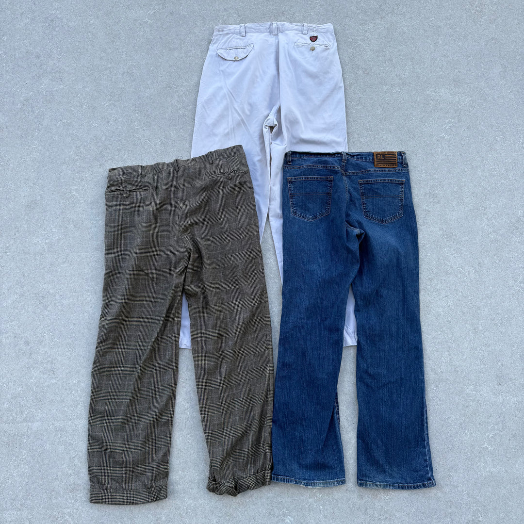 Unopened Bale of Ralph Lauren Chinos/Jeans - 55 PCS