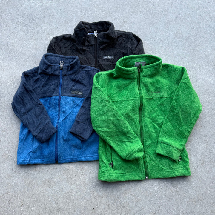 10 Kids Columbia Fleeces - Reseller Box