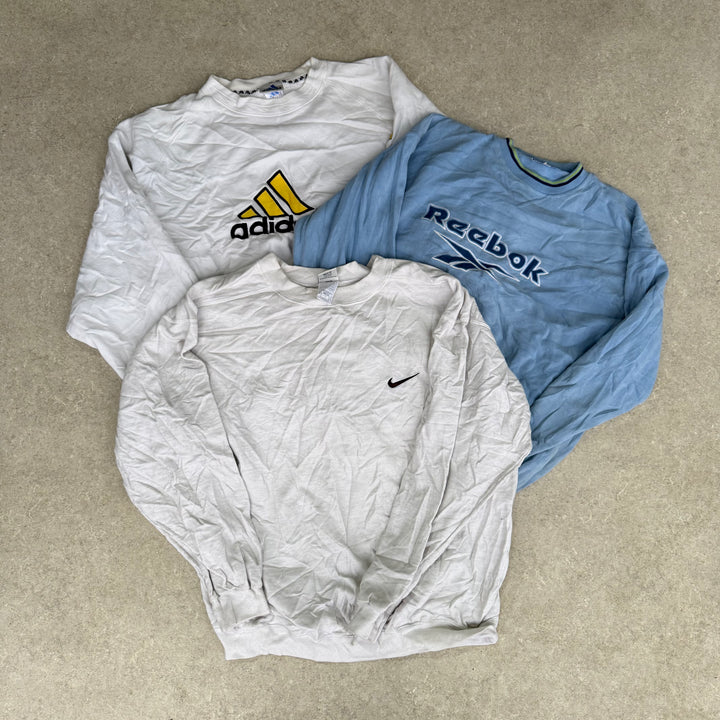 Unopened Bale of Branded Sweatshirts