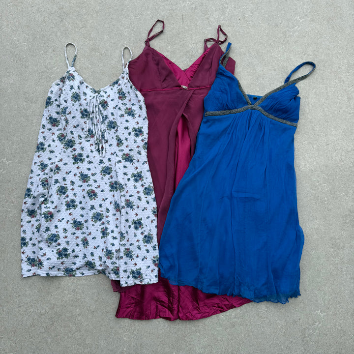Unopened Bale of Y2K Dresses - 200pcs