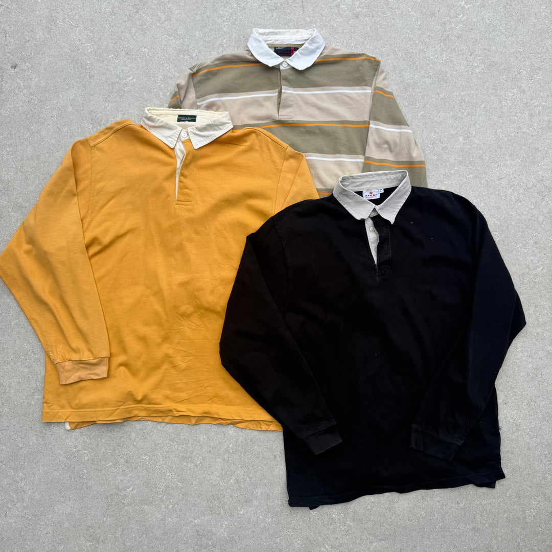 10 x Unbranded Rugby Shirts