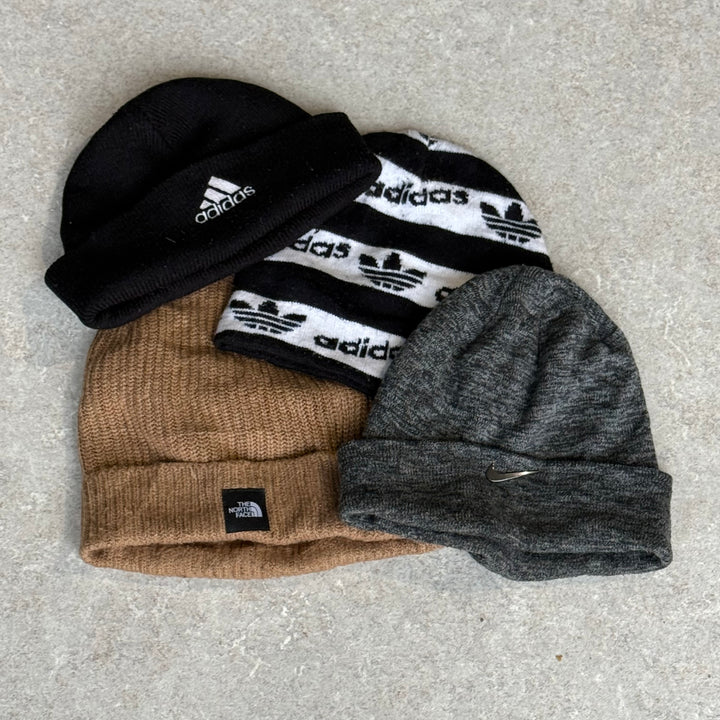 10 Branded Beanies - Reseller Box