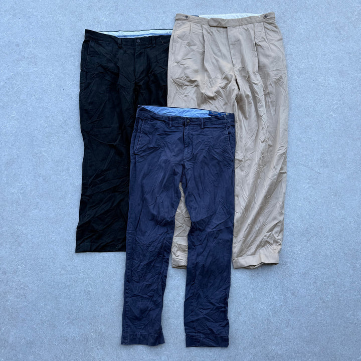 10 Ralph Lauren Chinos - Reseller Box