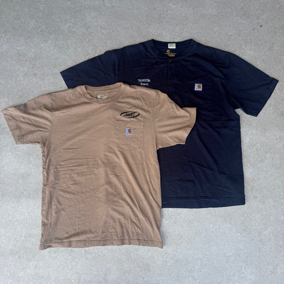 10 Carhartt T-Shirts Third Party - Reseller Box