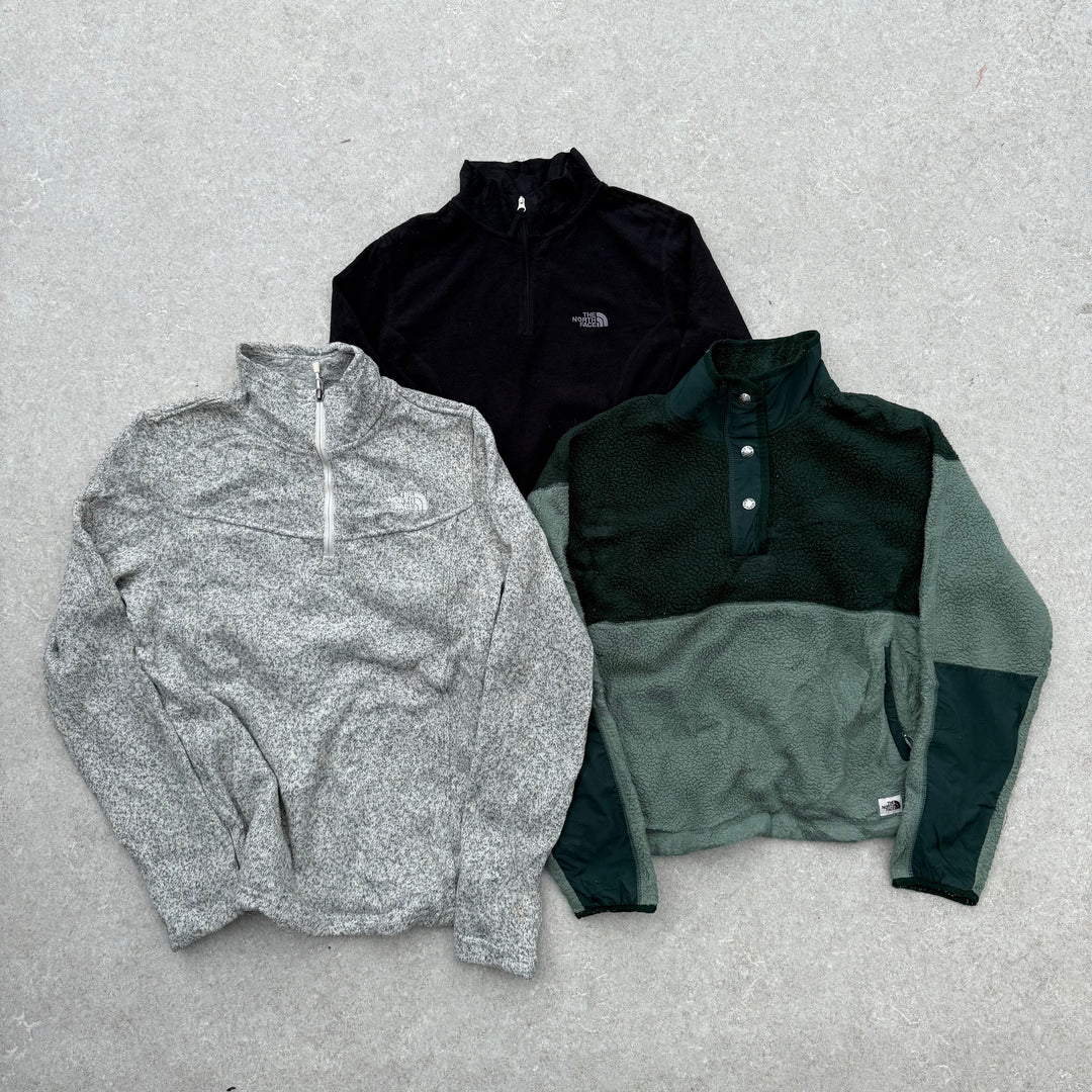 10 x The North Face Fleeces