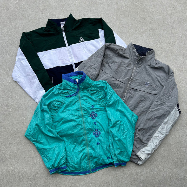 10 Branded Windbreakers - Reseller Box