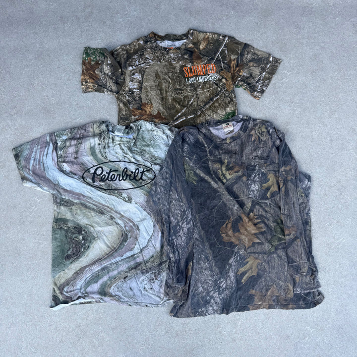 10 Real Tree T-Shirts - Reseller Box