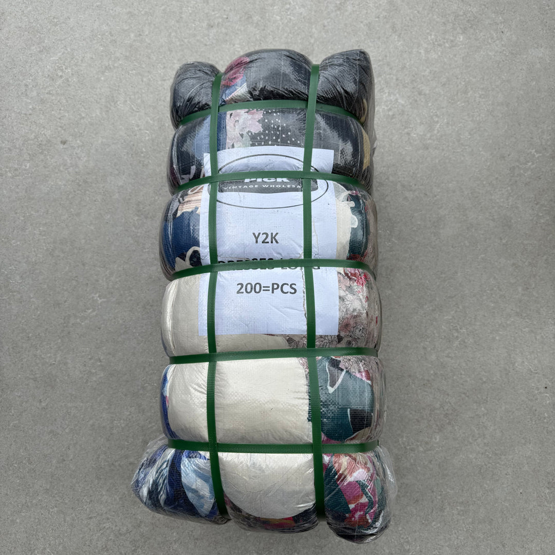 Unopened Bale of Y2K Dresses - 200pcs