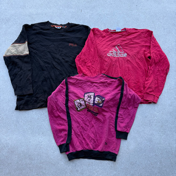 SALE! 10 Branded Sweatshirts - Reseller Box