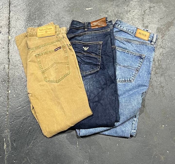 10 Piece Branded Jeans Bundle