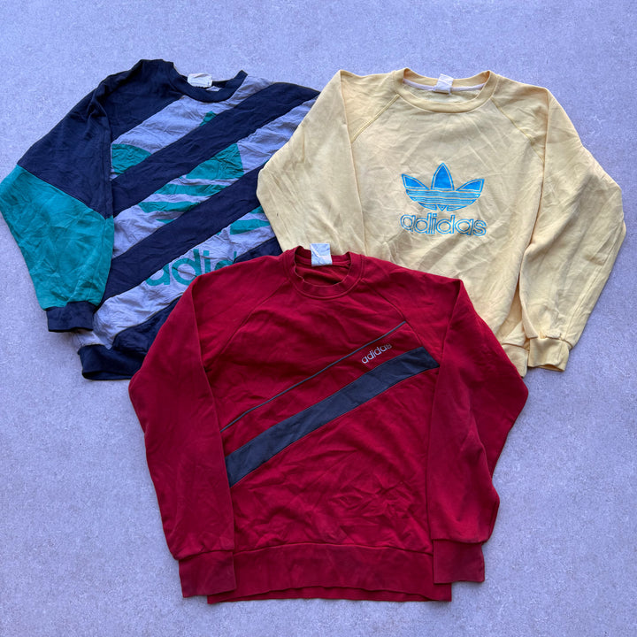 10 Adidas Sweatshirts - Reseller Box