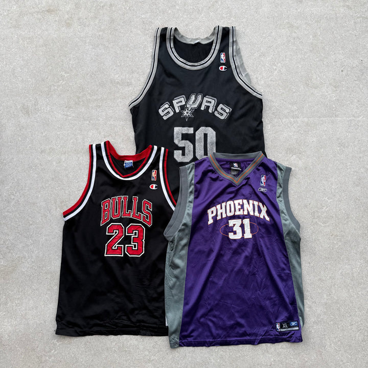 Unopened Bale of Pro Sports Jerseys - 100pcs