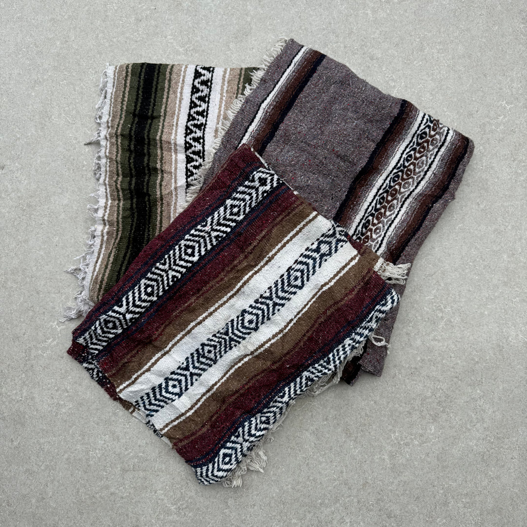 10 x Mexican Rugs