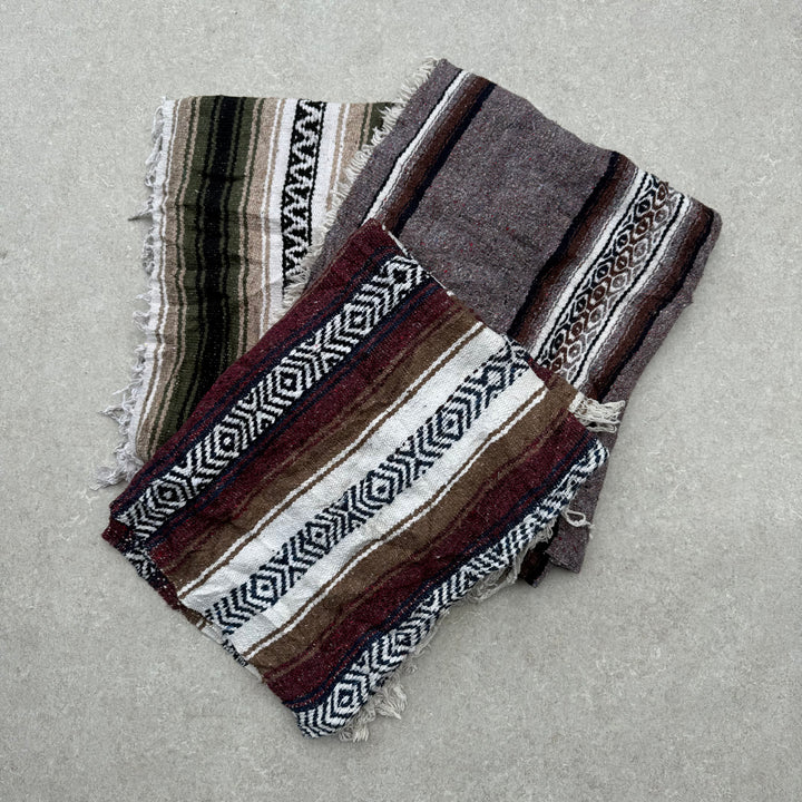 10 x Mexican Rugs