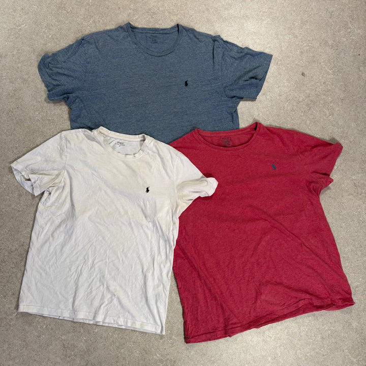 10 Ralph Lauren T-Shirts - Reseller Box