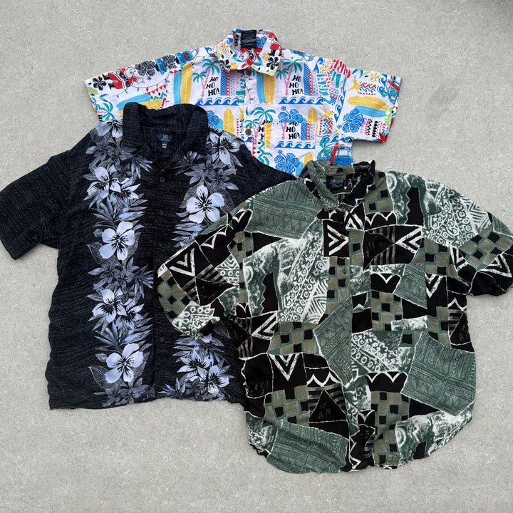 Unopened Bale of Pattern Shirts - 100 PCS