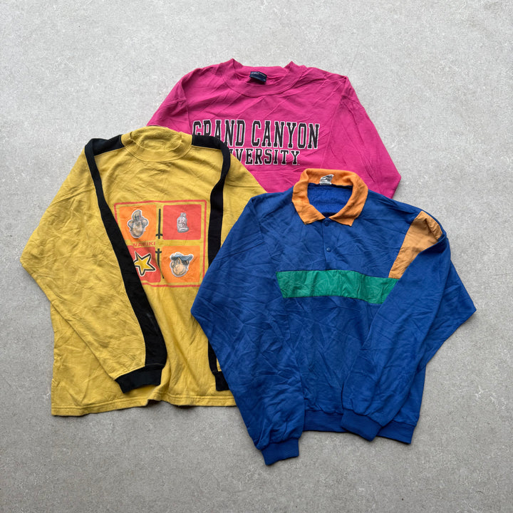 10 Vintage Sweatshirts - Reseller Box