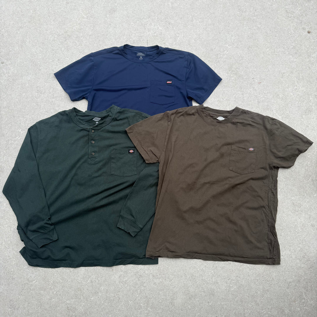 10 x Carhartt/Dickies T-Shirts