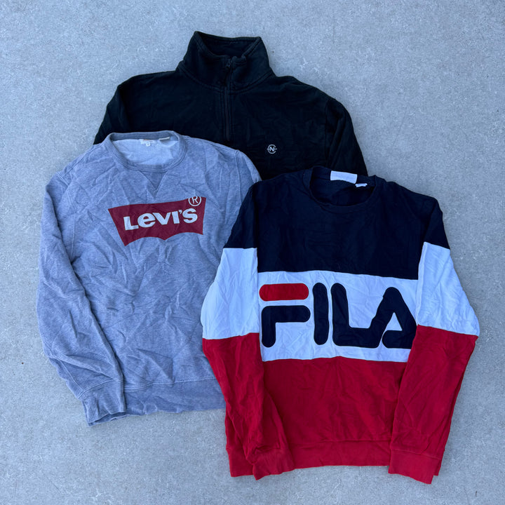 10 Branded Sweatshirts - Reseller Box