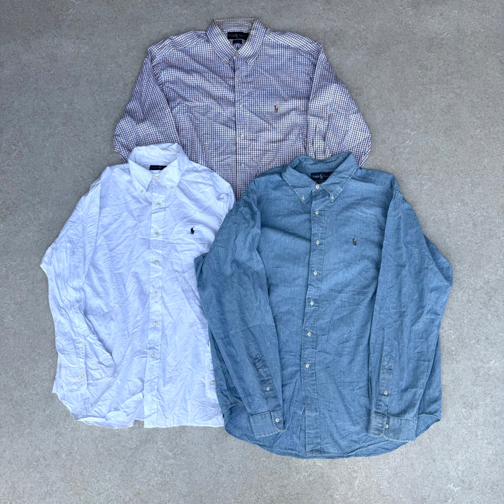 10 Ralph Lauren Shirts - Reseller Box