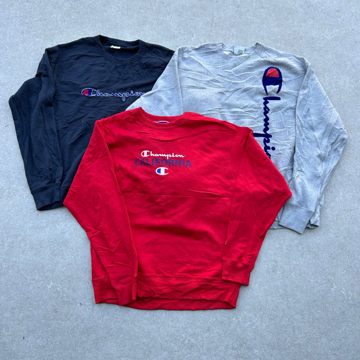 10x Champion Sweatshirts - Reseller Box