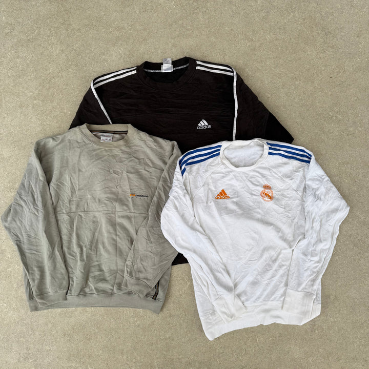10 Branded Sweatshirts- Reseller Box