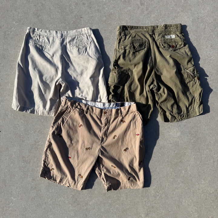 10 x Branded Cargo/Chino Shorts
