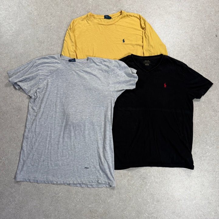 10 Ralph Lauren T-Shirts - Reseller Box