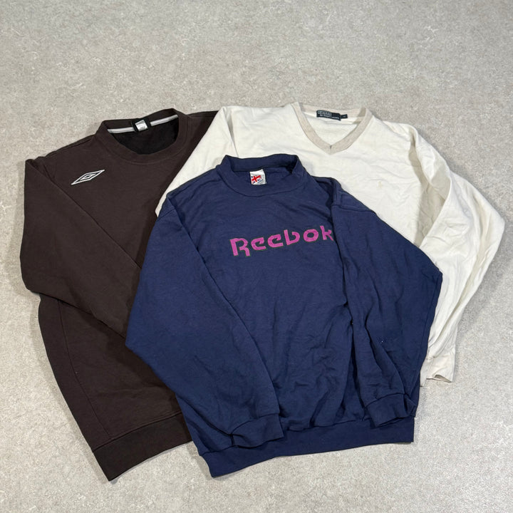 10 Branded Sweatshirts - Reseller Box