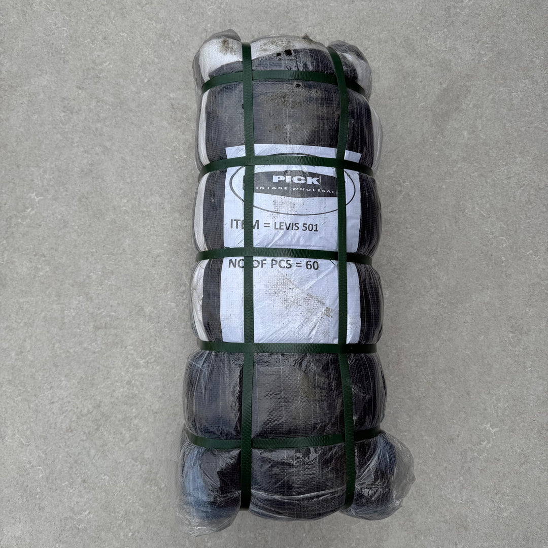 Unopened Bale of Levi’s 501’s