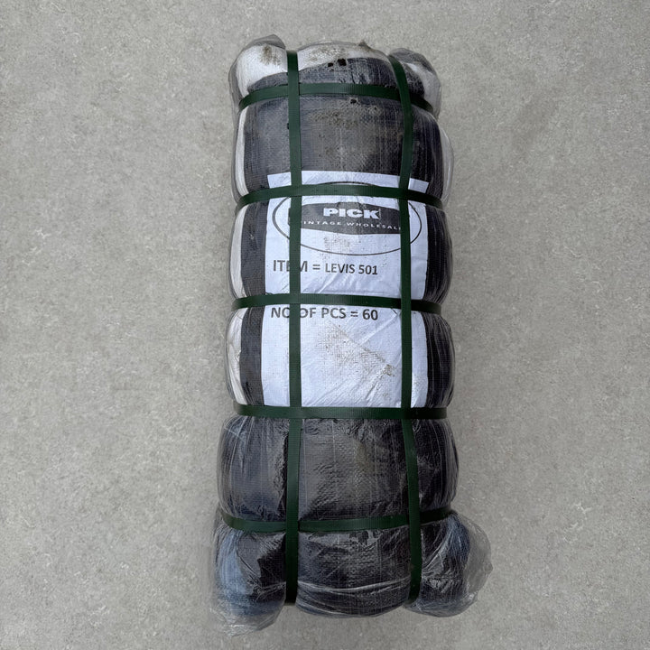 Unopened Bale of Levi’s 501’s