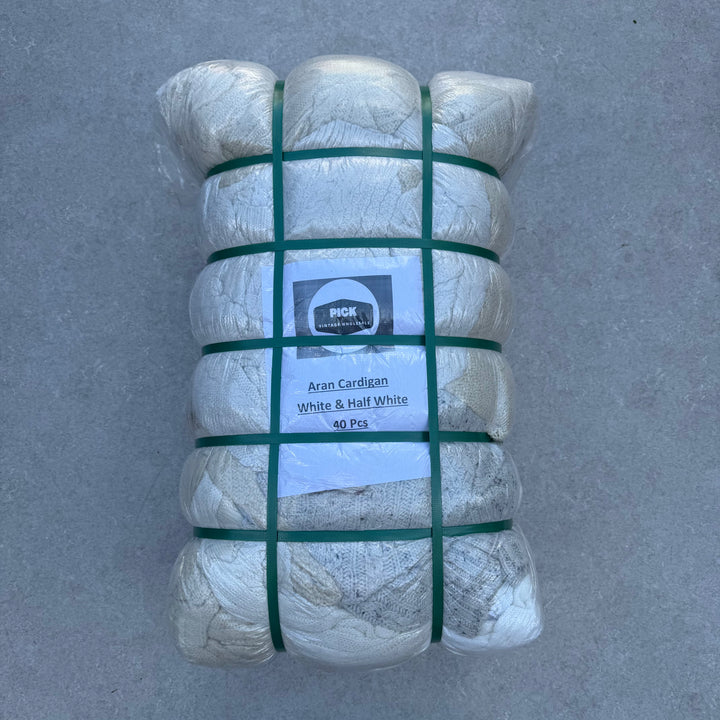 Unopened Bale of Aran Knits