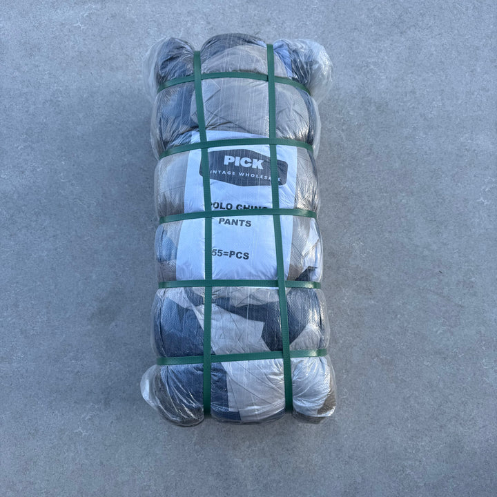 Unopened Bale of Ralph Lauren Chinos/Jeans - 55 PCS