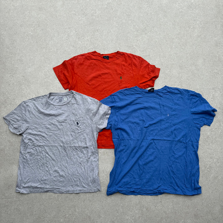 10 Ralph Lauren T-Shirts - Reseller Box