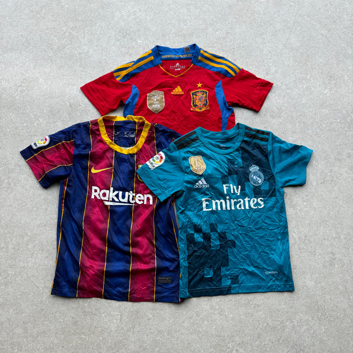 20 Kids Football Shirts - Reseller Box