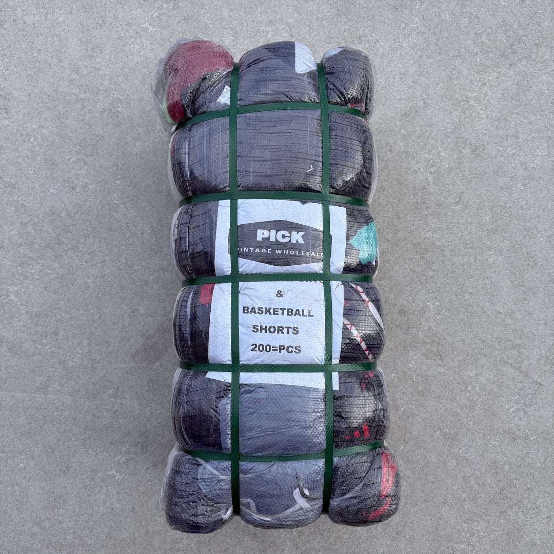 Unopened Bale of Branded Sport Shorts - 200PCS