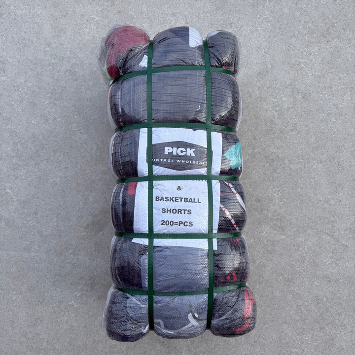 Unopened Bale of Branded Sport Shorts - 200PCS