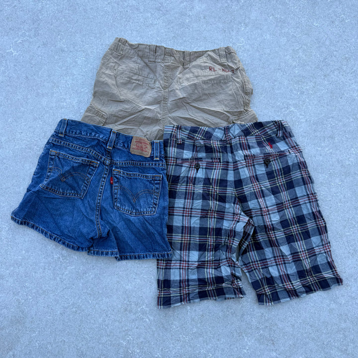 10 Kids Branded Shorts - Reseller Box