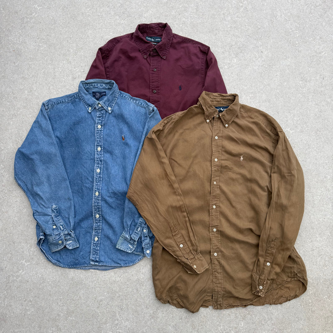 10 x Ralph Lauren Shirts