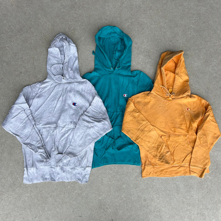 10 Reverse Weave Champion Hoodies - Reseller Box