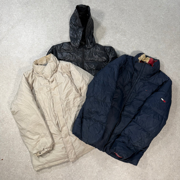 10 Branded Puffers - Reseller Box