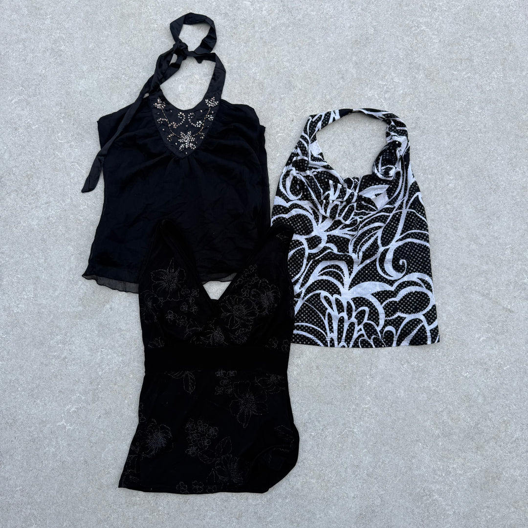 10 Y2K Halter/Tank Tops - Reseller Box