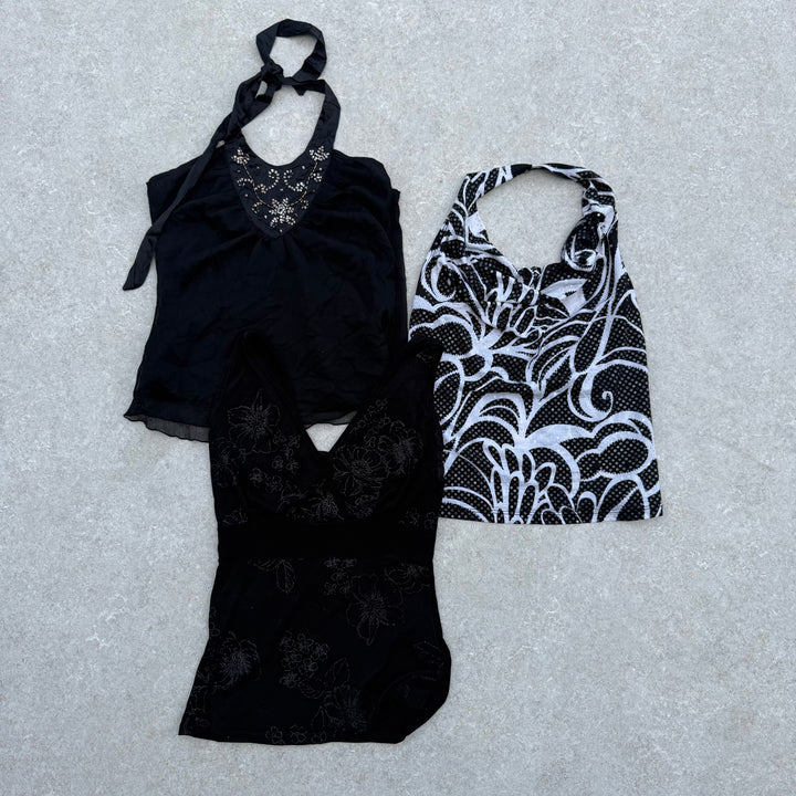 10 Y2K Halter/Tank Tops - Reseller Box
