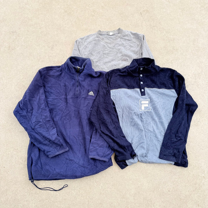 10 Branded Fleeces - Reseller Box