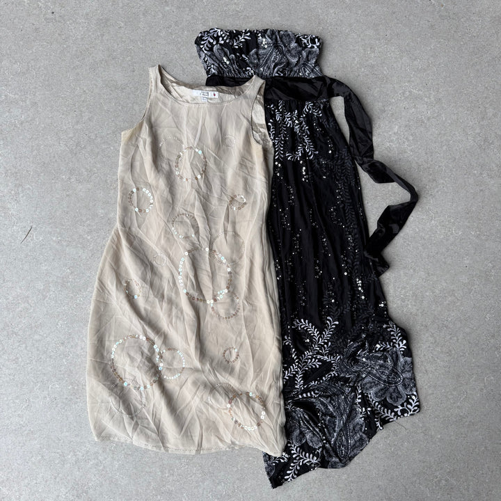 Unopened Bale of Y2K Dresses